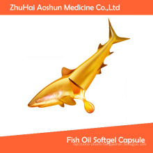 Natural High Quality Fish Oil Softgel Capsule